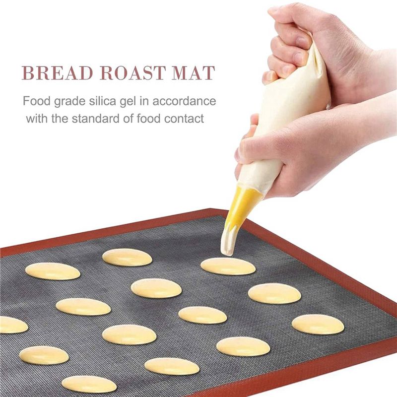 PZHI-6 Pcs Silicone Baking Mat - Silicone Baking Mat ulasan dan harga