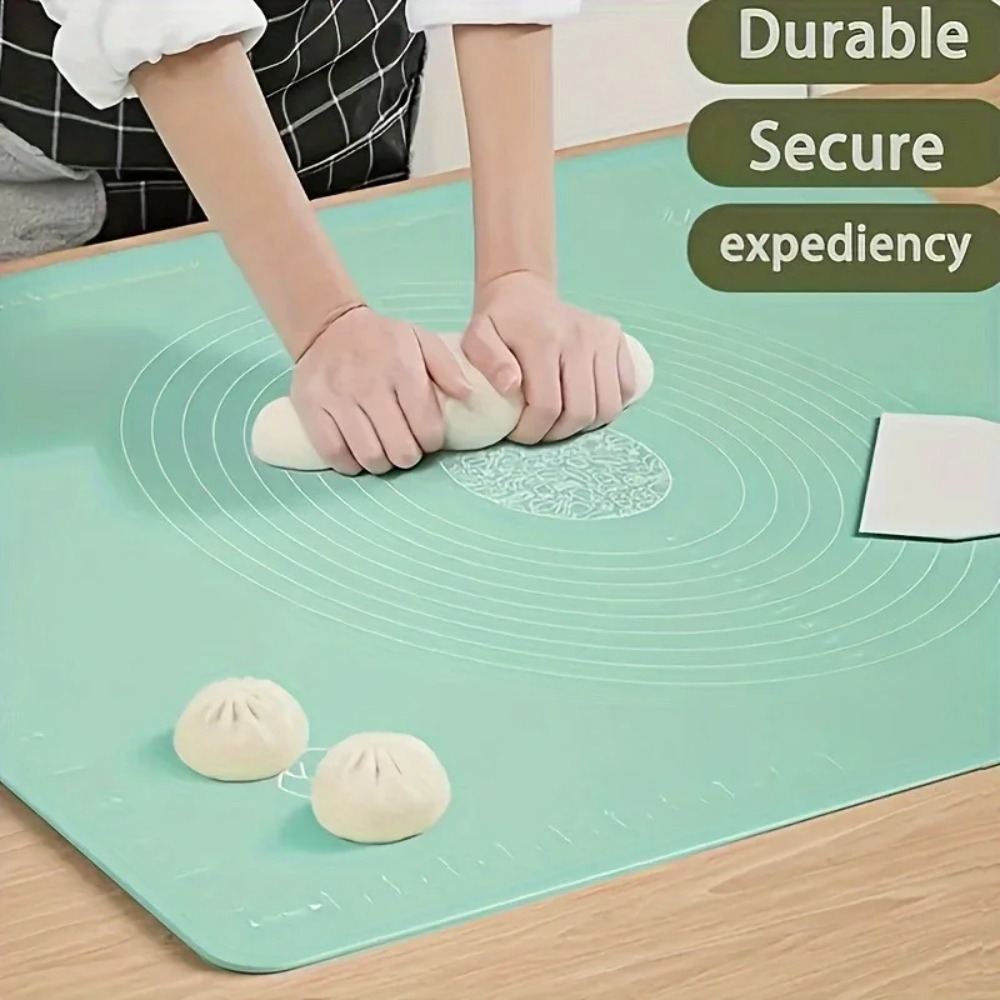 Non-Stick Dough Mat, Anti-Slip - Silicone Baking Mat ulasan dan harga