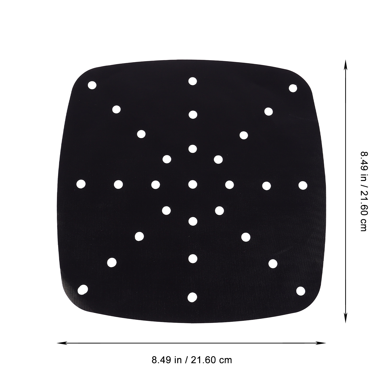 4Pcs Heat Resistant Air Fryer  - Silicone Baking Mat ulasan dan harga