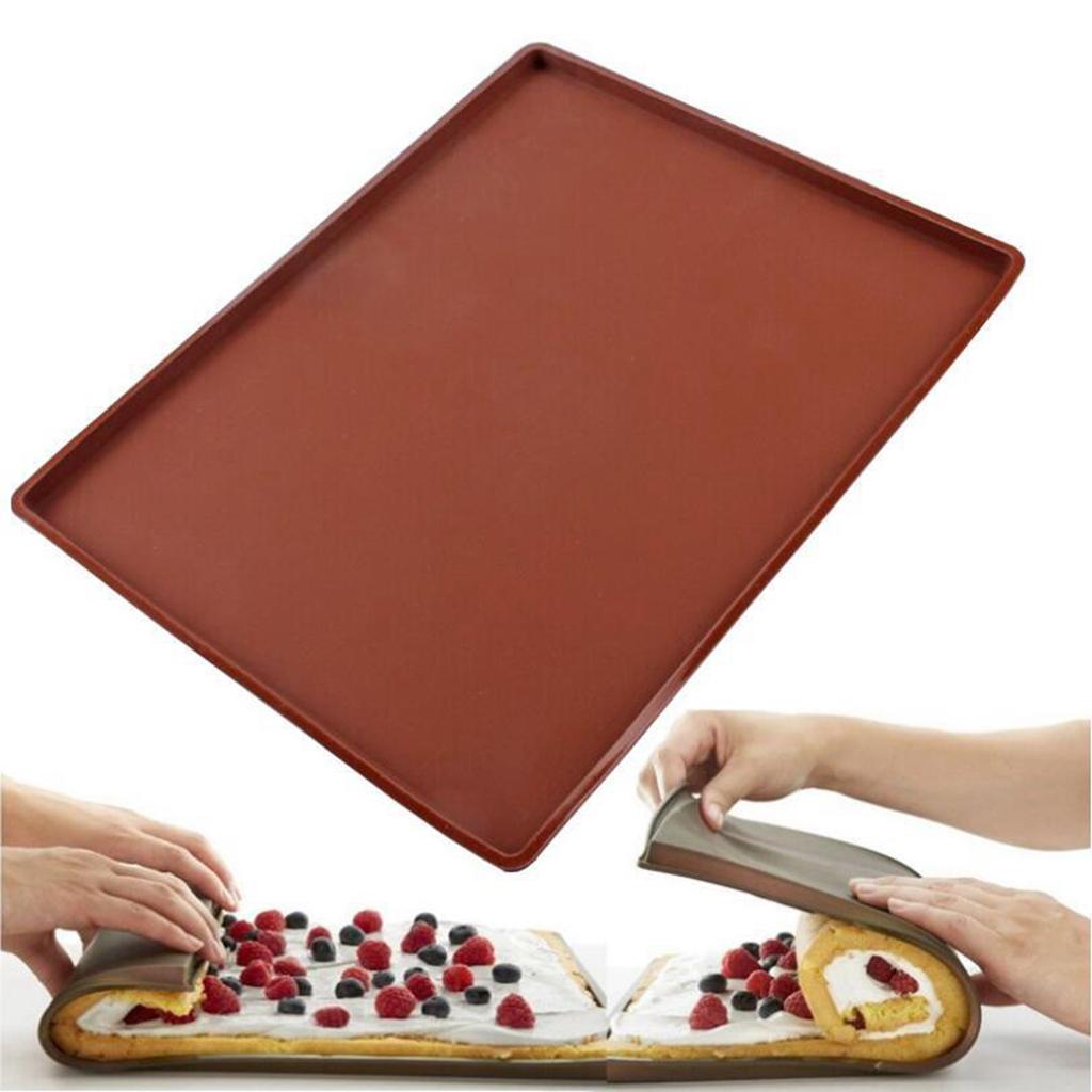 Non-stick Silicone Baking Mat  - Silicone Baking Mat ulasan dan harga