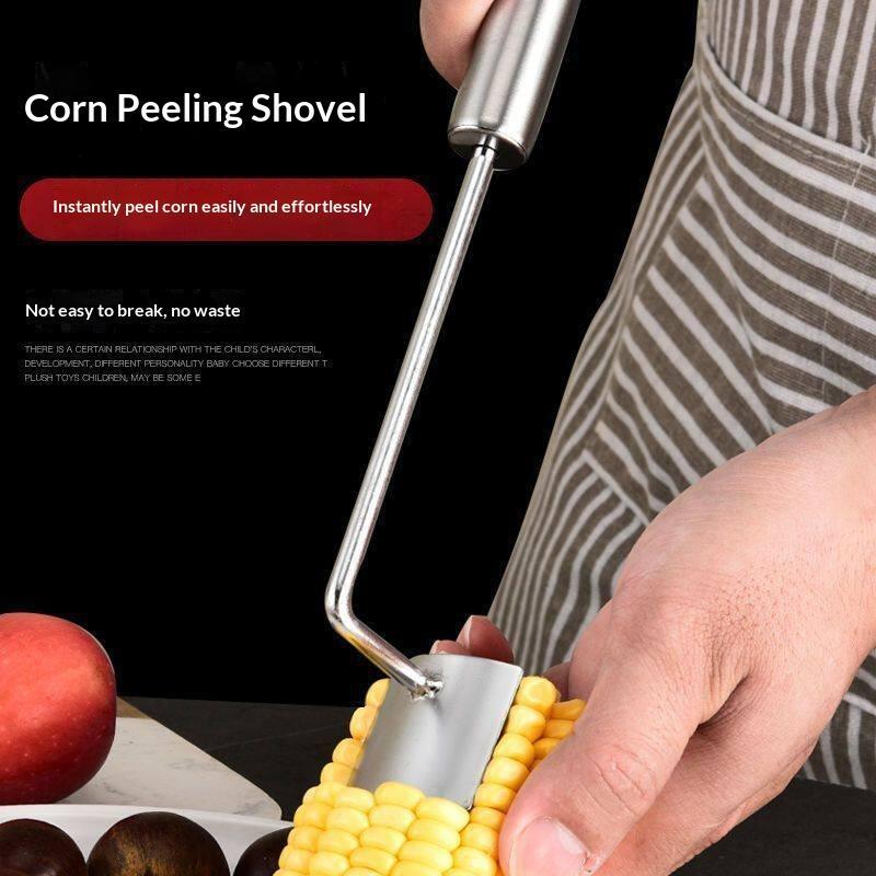 Stainless Steel Corn Remover T - Kitchen Gadgets Save Time ulasan dan harga