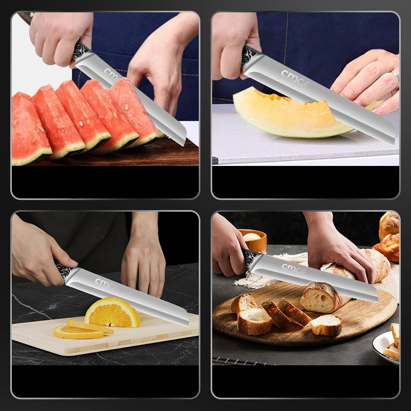 Stainless steel Fruit knife Wa - Watermelon Slicer Cutter ulasan dan harga