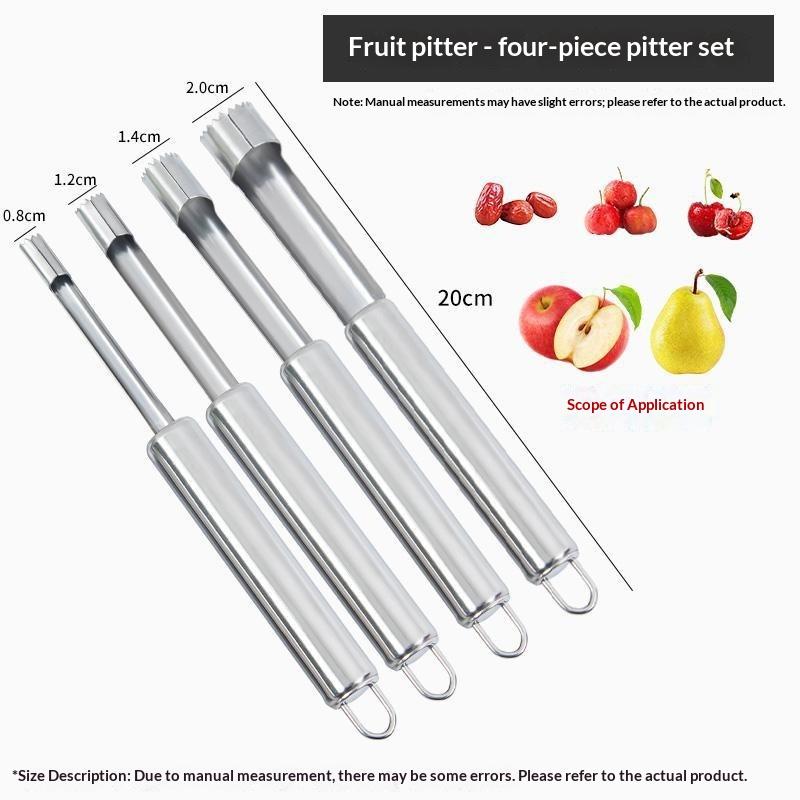 4pcs Fruit Core Remover Cutter - Kitchen Gadgets In ulasan dan harga