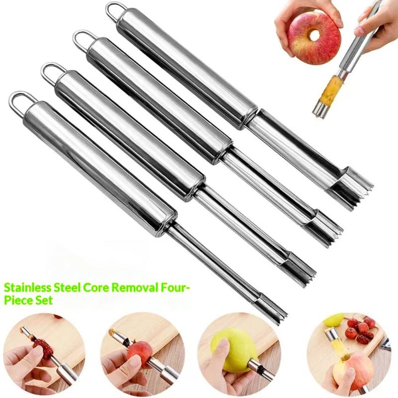 4pcs Fruit Core Remover Cutter - Kitchen Gadgets In ulasan dan harga