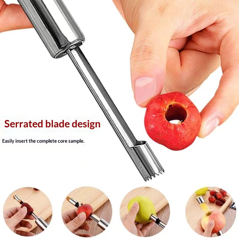 4pcs Fruit Core Remover Cutter - Kitchen Gadgets In ulasan dan harga