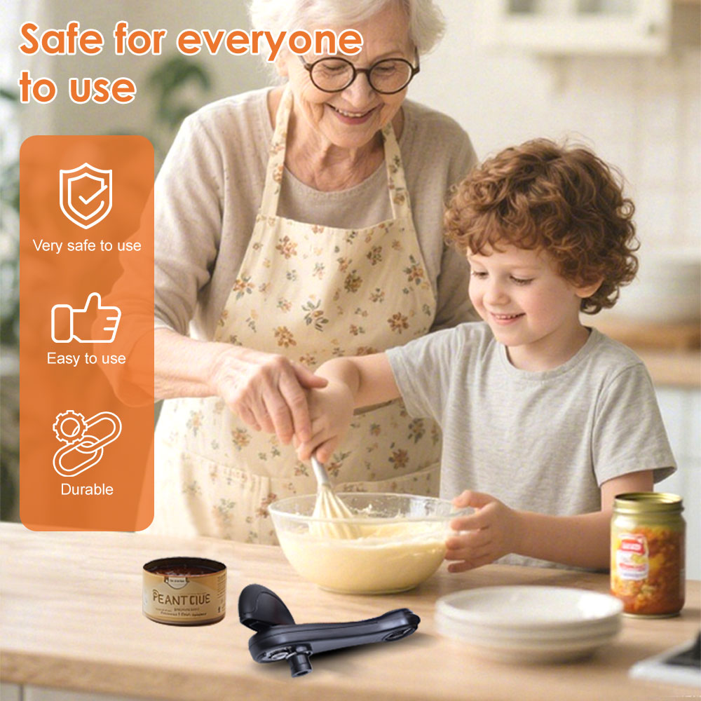 Safe Cut Manual Can Openers Mu - Kitchen Gadgets That Are Useful ulasan dan harga