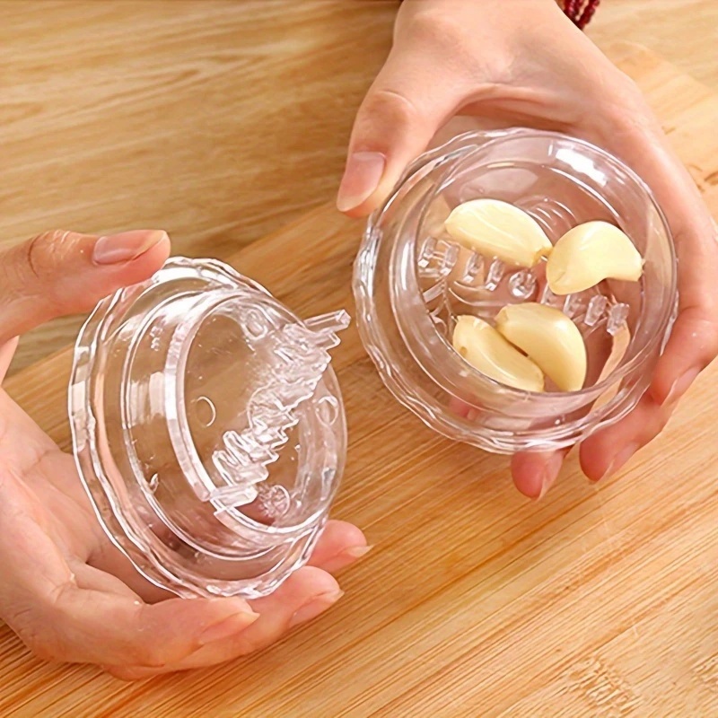 1/2Pcs Manual Portable Garlic  - Kitchen Gadgets That Are Useful ulasan dan harga