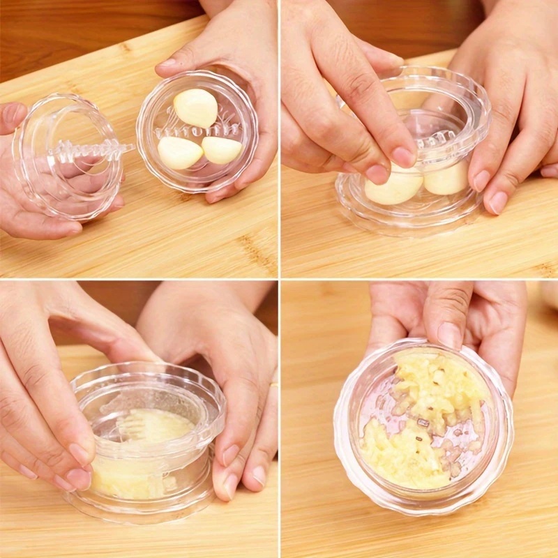 1/2Pcs Manual Portable Garlic  - Kitchen Gadgets That Are Useful ulasan dan harga