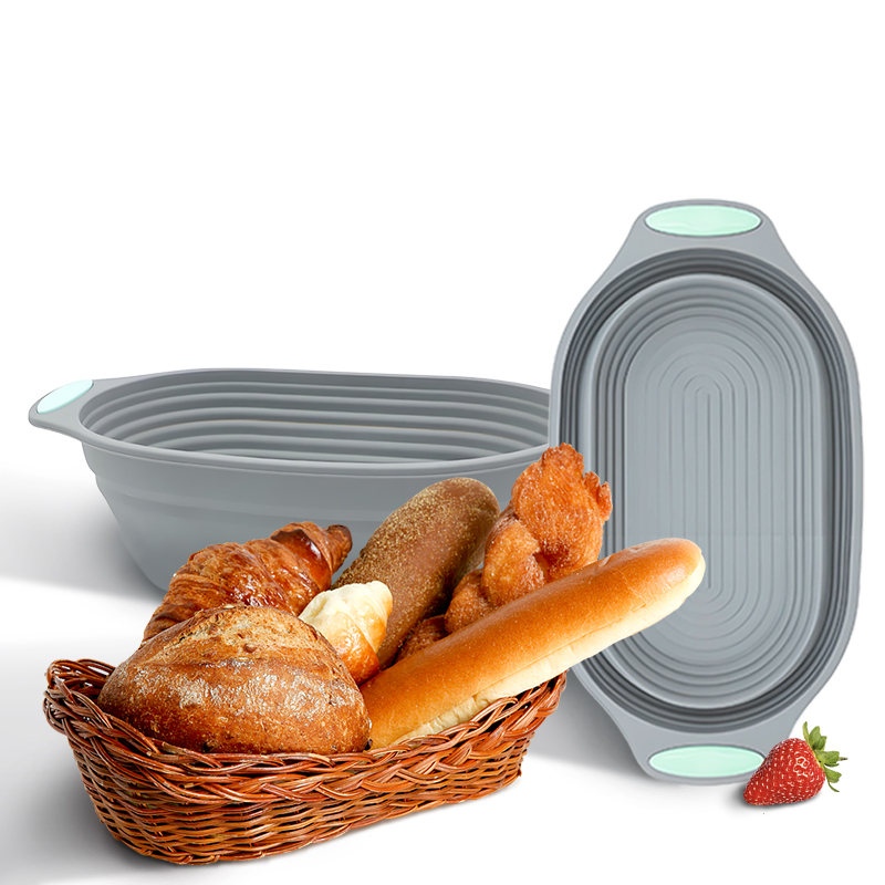 1PC Silicone Foldable Banneton - Kitchen Gadgets Oxo ulasan dan harga