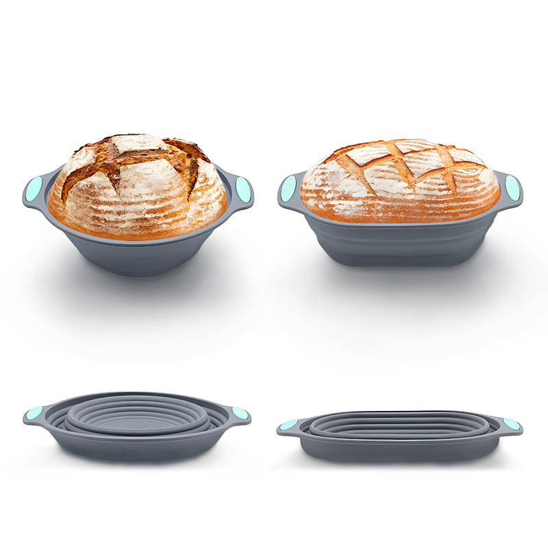 1PC Silicone Foldable Banneton - Kitchen Gadgets Oxo ulasan dan harga
