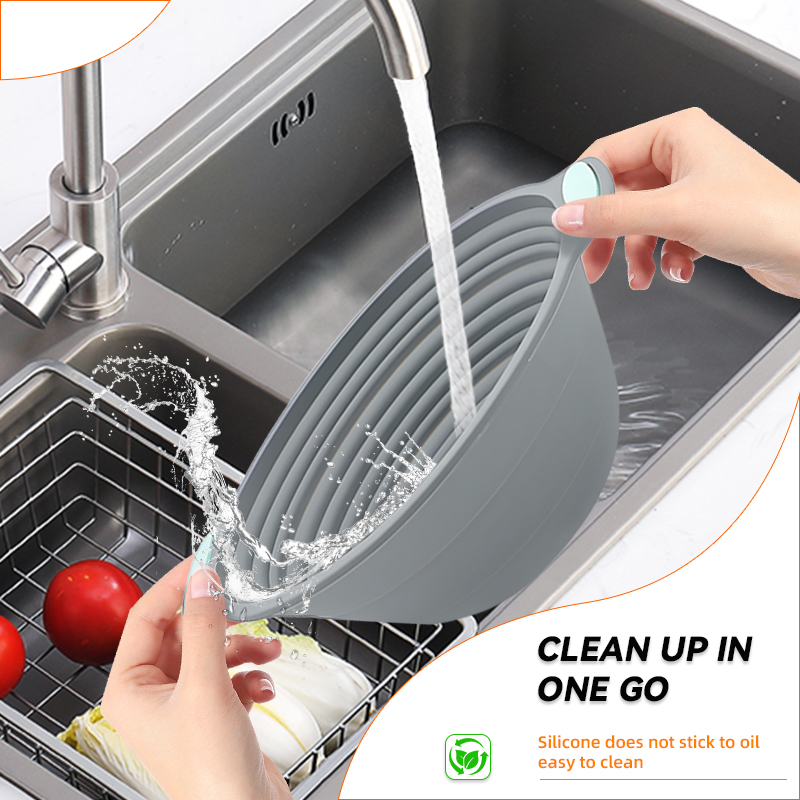 1PC Silicone Foldable Banneton - Kitchen Gadgets Oxo ulasan dan harga