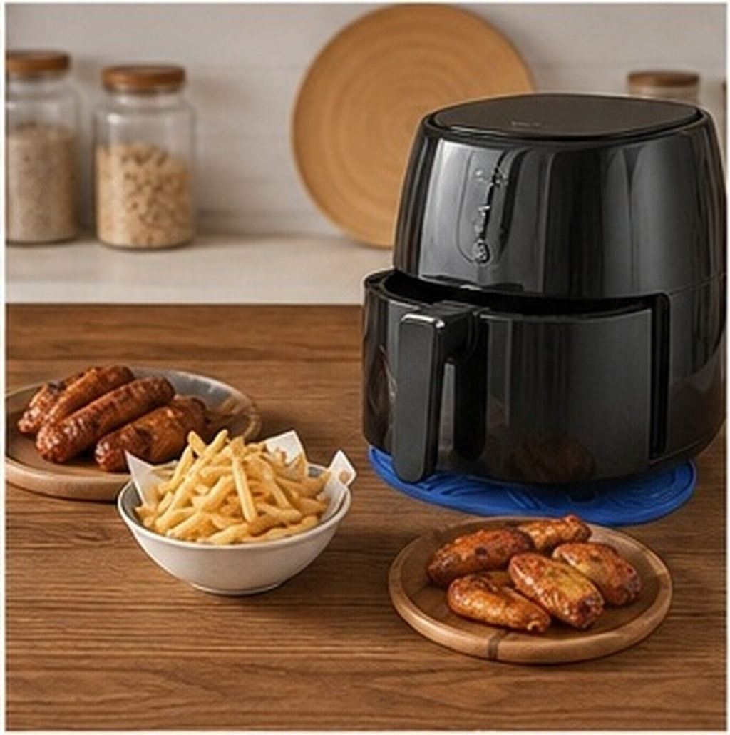 Silicone Air Fryer Heat Resist - Silicone Baking Mat ulasan dan harga