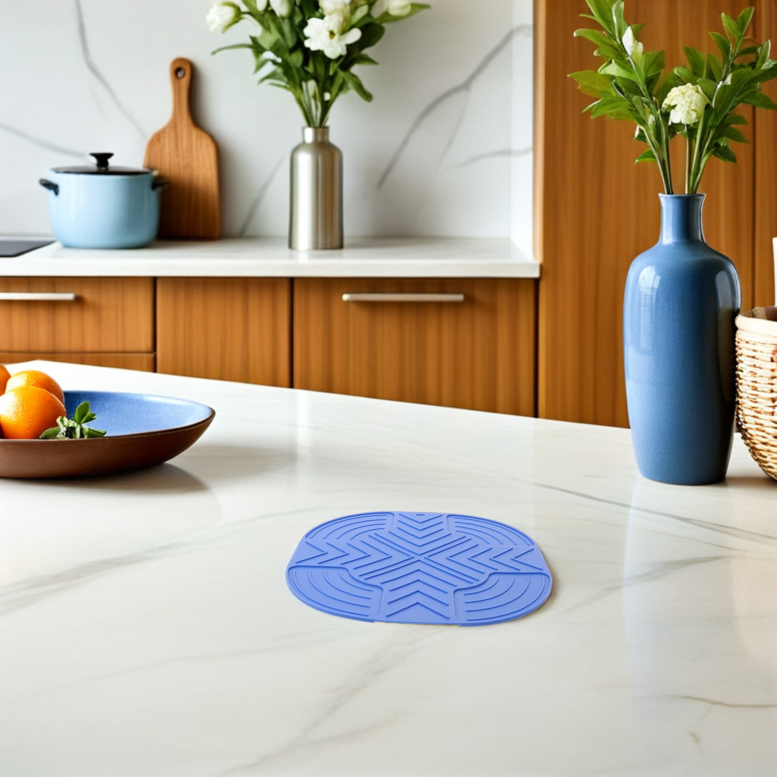 Silicone Air Fryer Heat Resist - Silicone Baking Mat ulasan dan harga