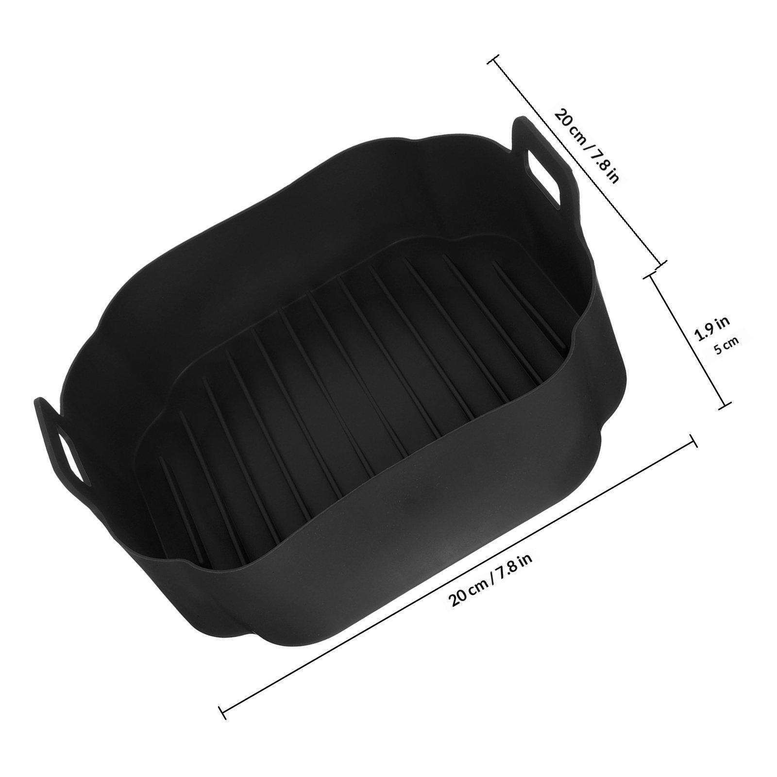 Air Fryer Silicone Baking Line - Air Fryer Accessories ulasan dan harga