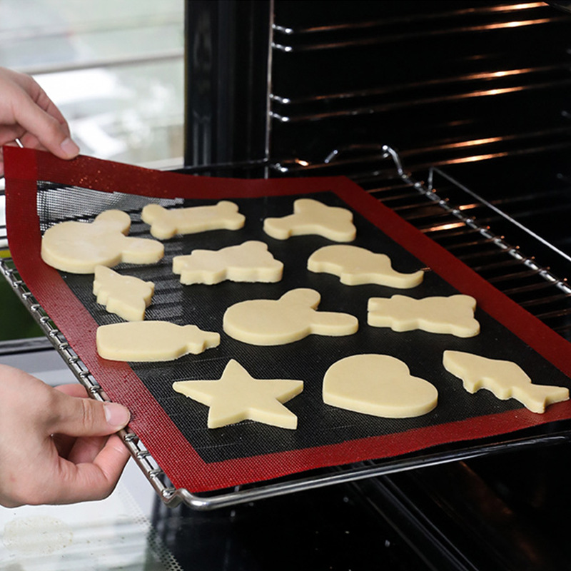 Perforated Silicone Baking Mat - Silicone Baking Mat ulasan dan harga