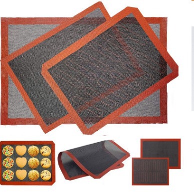 Perforated Silicone Baking Mat - Silicone Baking Mat ulasan dan harga