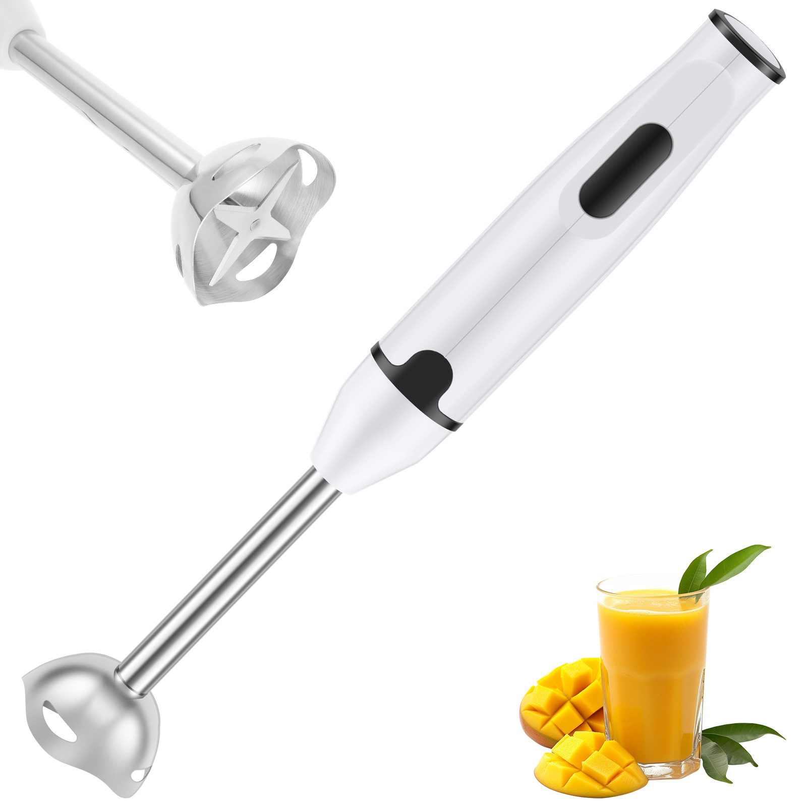 Immersion Blender Stainless St - Kitchen Gadgets Blender ulasan dan harga
