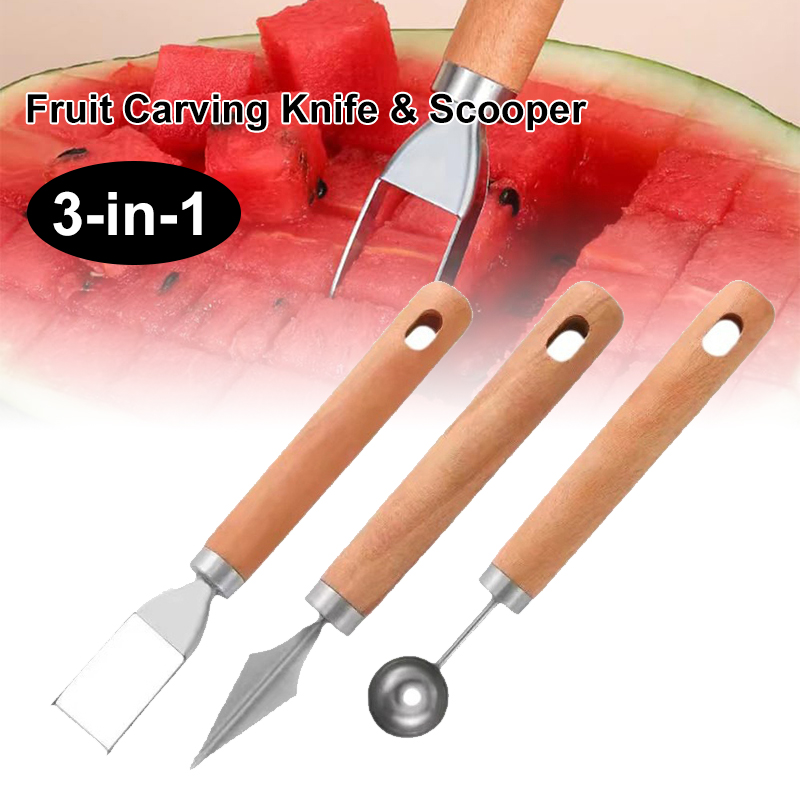 1Pc Stainless Steel Watermelon - Watermelon Slicer Cutter ulasan dan harga