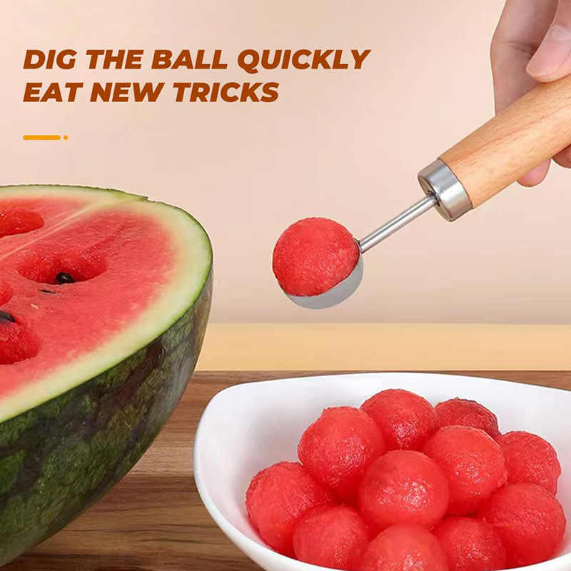 1Pc Stainless Steel Watermelon - Watermelon Slicer Cutter ulasan dan harga