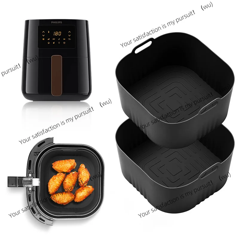17cm Silicone Air Fryer Mould  - Air Fryer Accessories ulasan dan harga