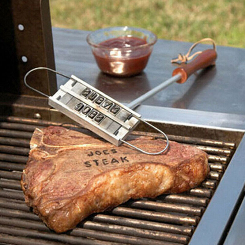 Branding Iron With 55 Letters  - Kitchen Gadgets Names ulasan dan harga