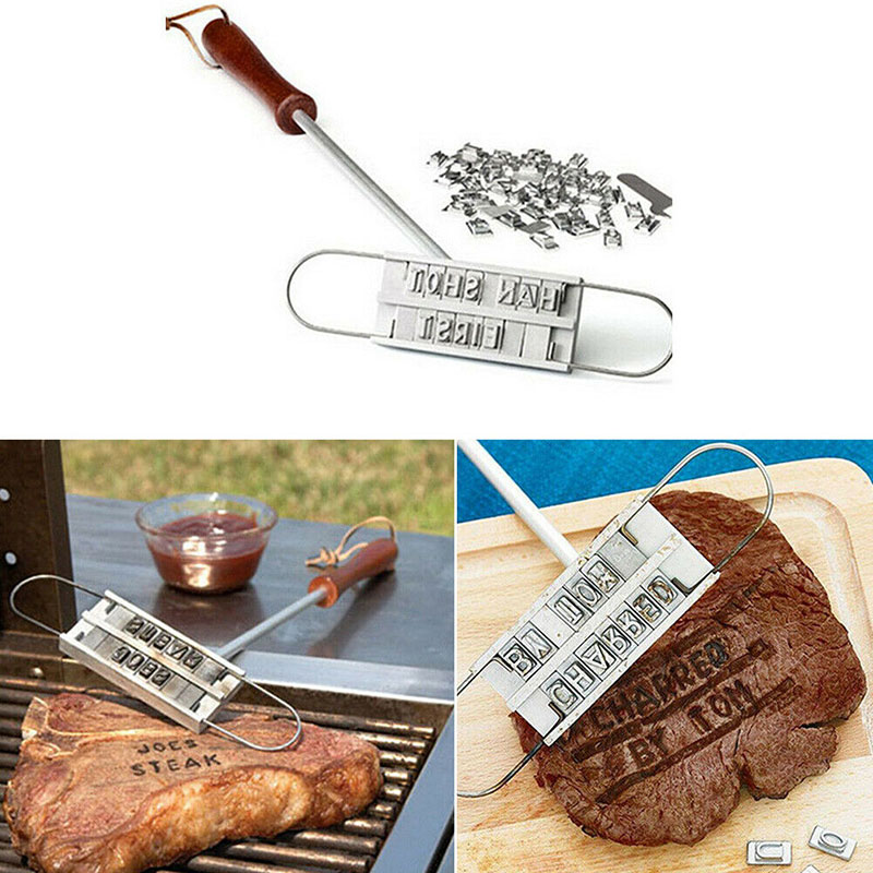 Branding Iron With 55 Letters  - Kitchen Gadgets Names ulasan dan harga