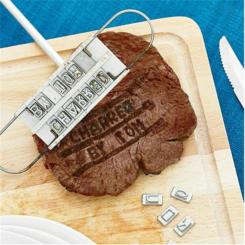 Branding Iron With 55 Letters  - Kitchen Gadgets Names ulasan dan harga
