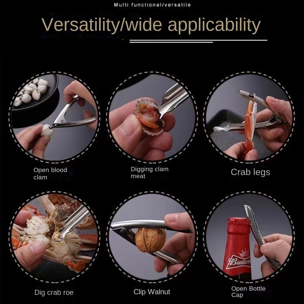 New Creative Oyster Opening Cl - Kitchen Gadgets Names ulasan dan harga