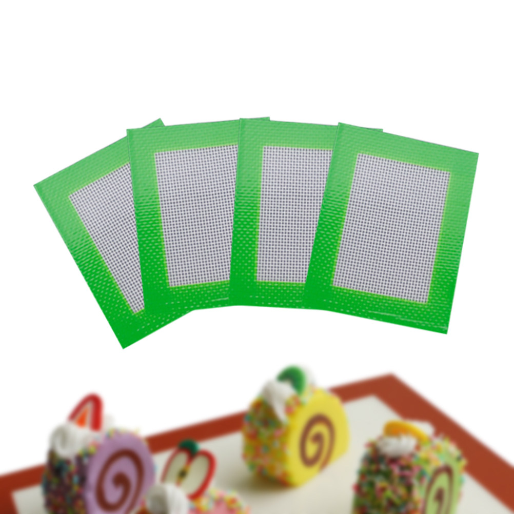 4pcs Silicone Mat Baking Sheet - Silicone Baking Mat ulasan dan harga