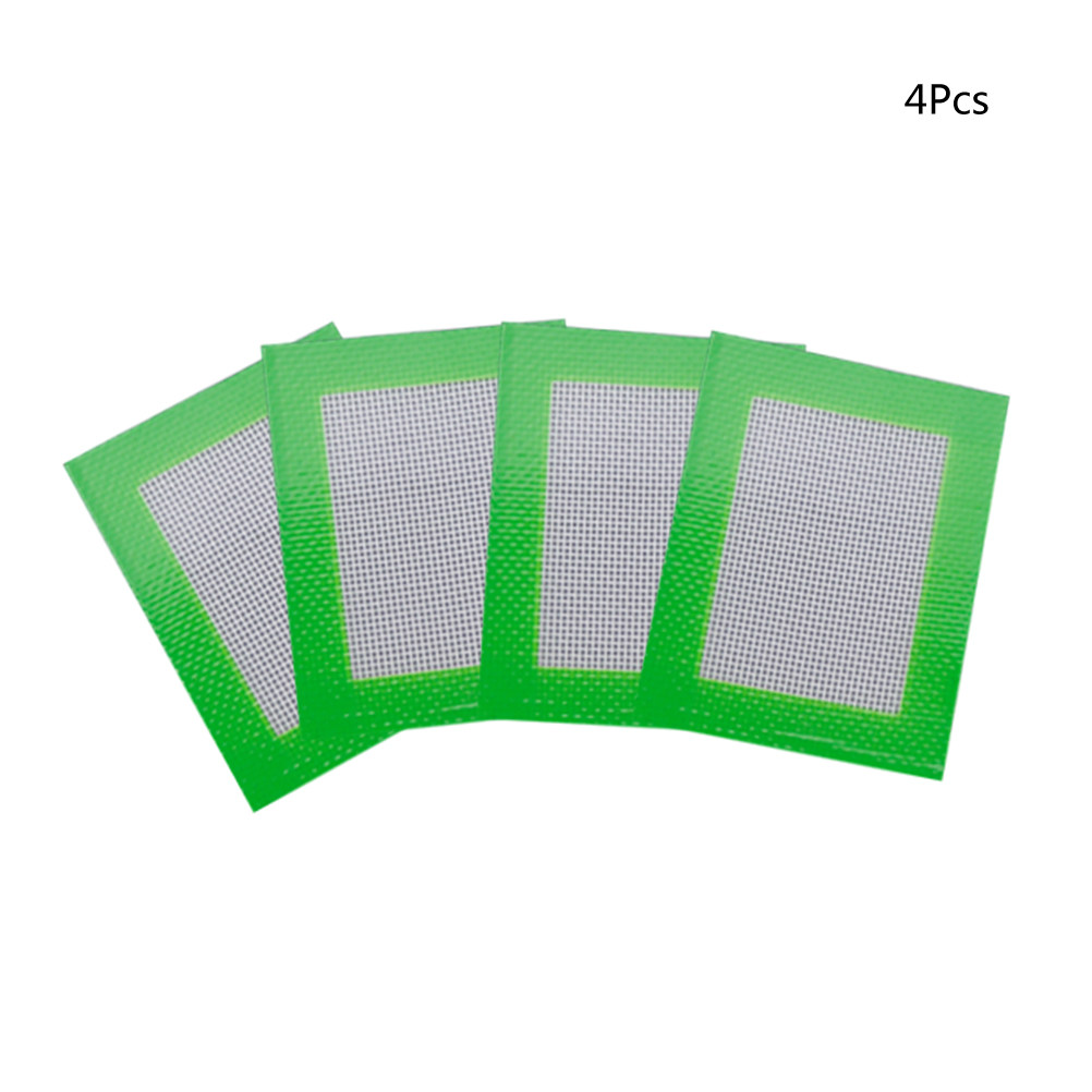 4pcs Silicone Mat Baking Sheet - Silicone Baking Mat ulasan dan harga