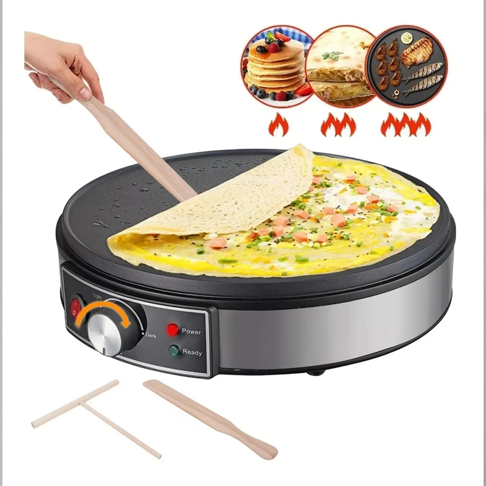 Electric Crepe Maker Machine P - Kitchen Gadgets Roti Maker ulasan dan harga