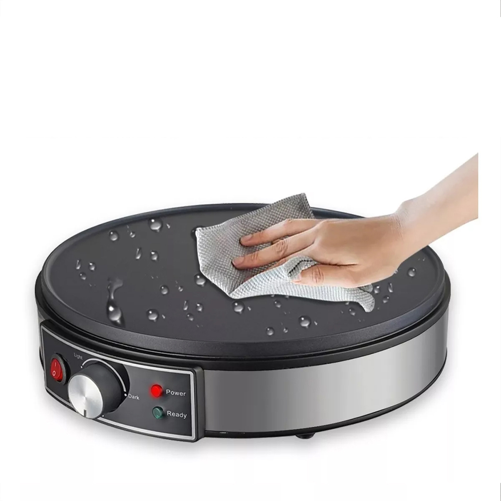 Electric Crepe Maker Machine P - Kitchen Gadgets Roti Maker ulasan dan harga
