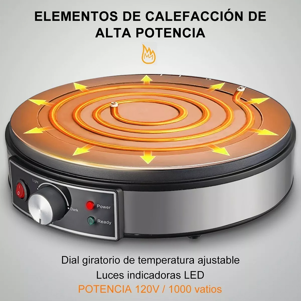 Electric Crepe Maker Machine P - Kitchen Gadgets Roti Maker ulasan dan harga