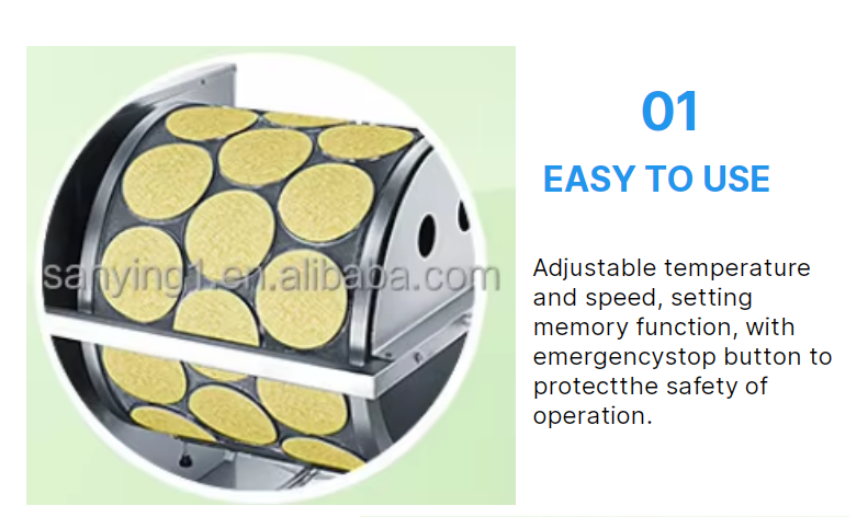 Spring Roll Machine, Automatic - Kitchen Gadgets Roti Maker ulasan dan harga