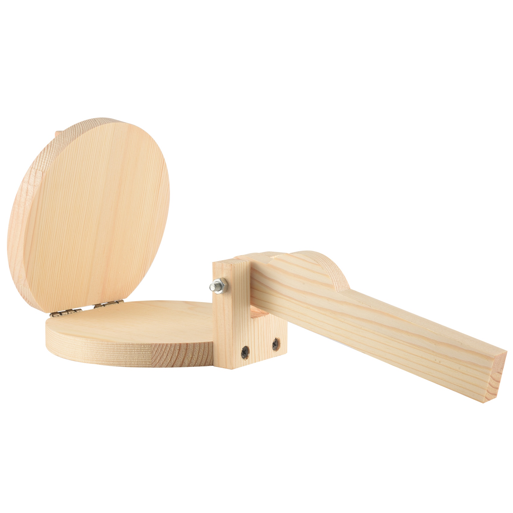 wilwill Wood Tortilla Press Du - Kitchen Gadgets Roti Maker ulasan dan harga