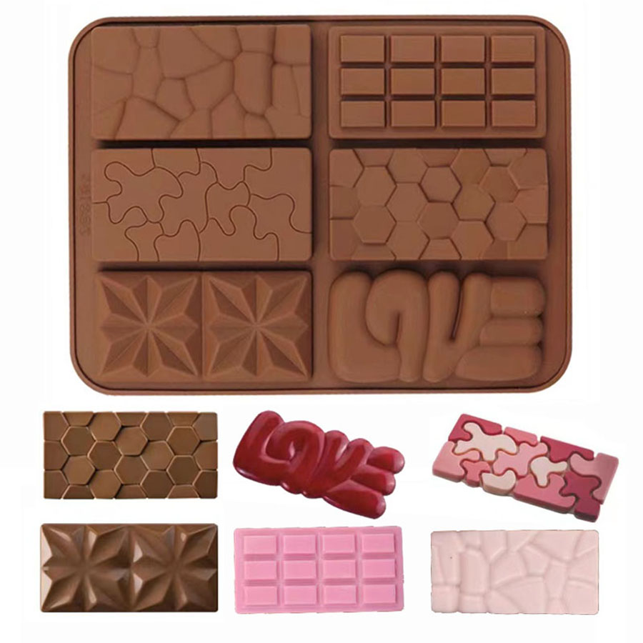 1pc Chocolate Mold 3D Silicone - Kitchen Gadgets Oxo ulasan dan harga