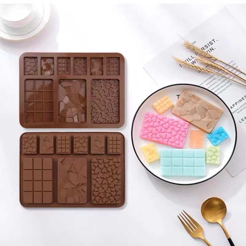 1pc Chocolate Mold 3D Silicone - Kitchen Gadgets Oxo ulasan dan harga