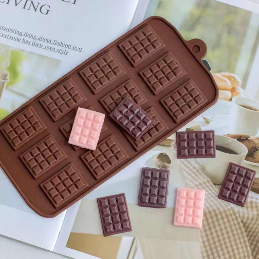 1pc Chocolate Mold 3D Silicone - Kitchen Gadgets Oxo ulasan dan harga