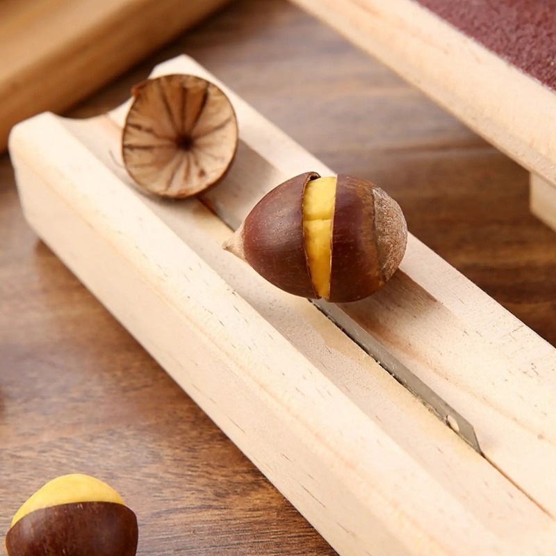 Easy Chestnut Cracker & Peeler - Kitchen Gadgets Save Time ulasan dan harga