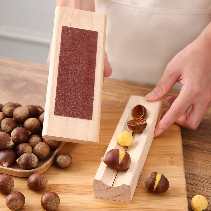 Easy Chestnut Cracker & Peeler - Kitchen Gadgets Save Time ulasan dan harga