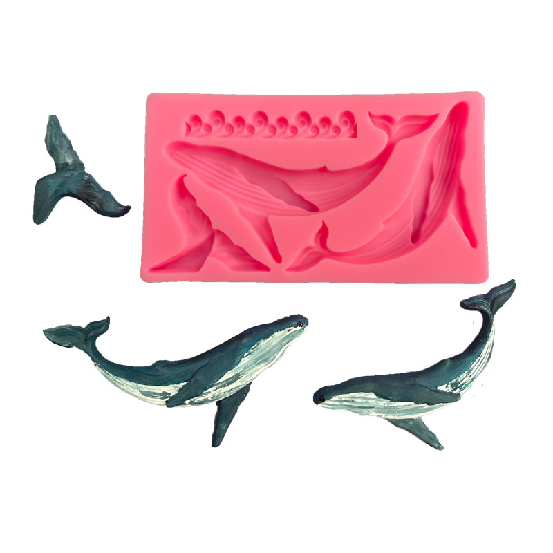 DIY Whale Silicone Mold Ocean  - Kitchen Gadgets Oxo ulasan dan harga