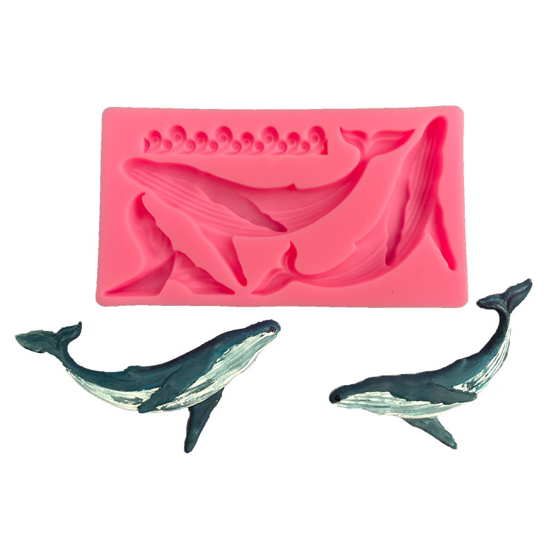 DIY Whale Silicone Mold Ocean  - Kitchen Gadgets Oxo ulasan dan harga
