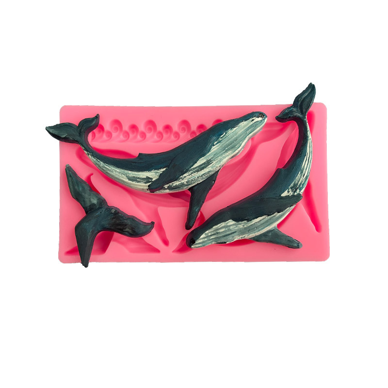 DIY Whale Silicone Mold Ocean  - Kitchen Gadgets Oxo ulasan dan harga