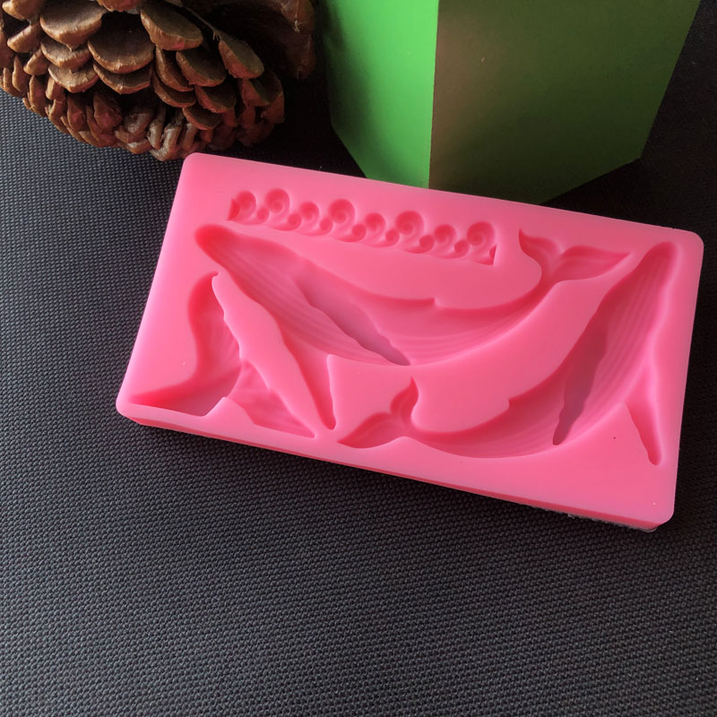 DIY Whale Silicone Mold Ocean  - Kitchen Gadgets Oxo ulasan dan harga