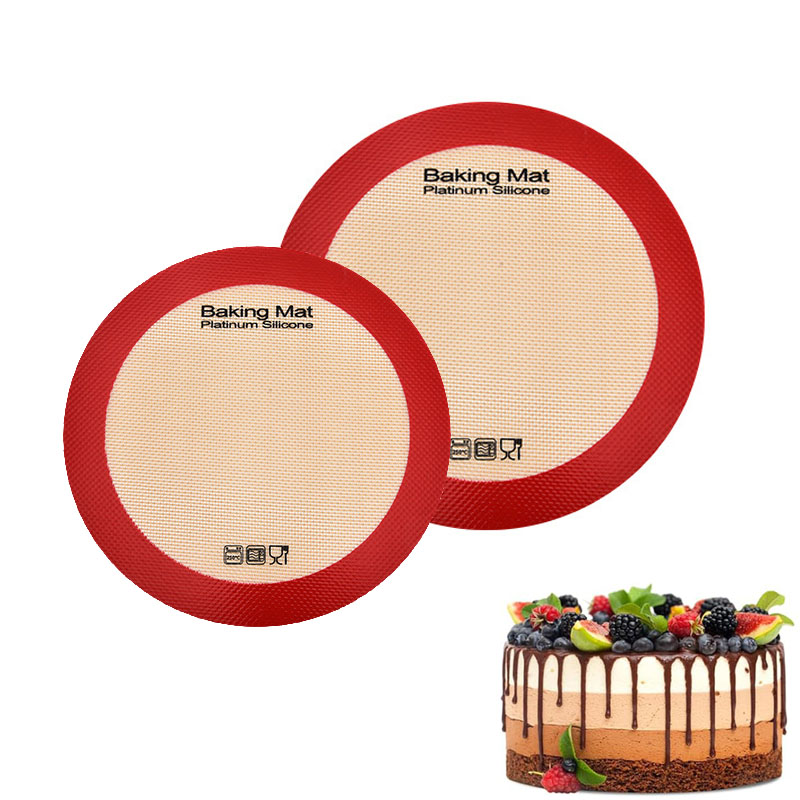 Round Silicone Baking Mat,Non- - Silicone Baking Mat ulasan dan harga