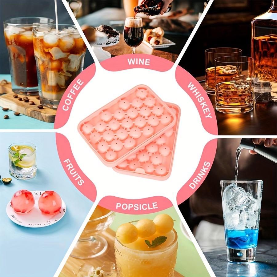 25 Ice Boll Silicone Mold Froz - Kitchen Gadgets Under $25 ulasan dan harga