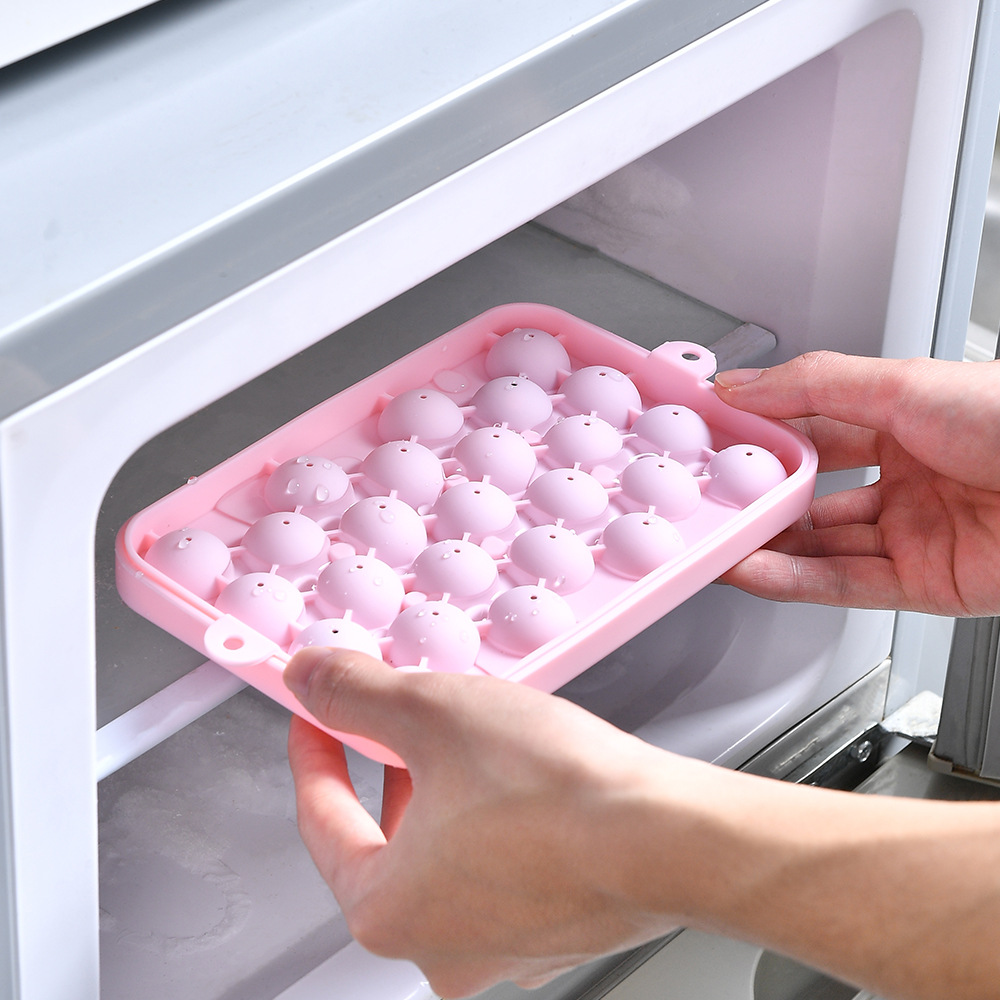 25 Ice Boll Silicone Mold Froz - Kitchen Gadgets Under $25 ulasan dan harga