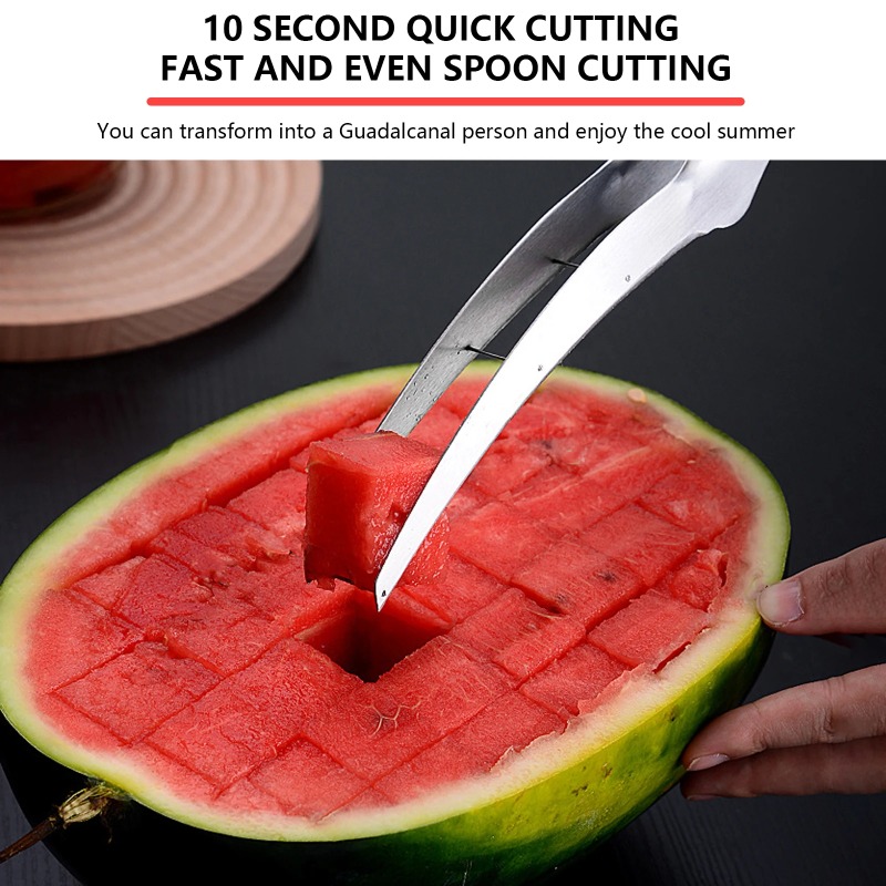 Watermelon Cutting Machine Sum - Watermelon Slicer Cutter ulasan dan harga
