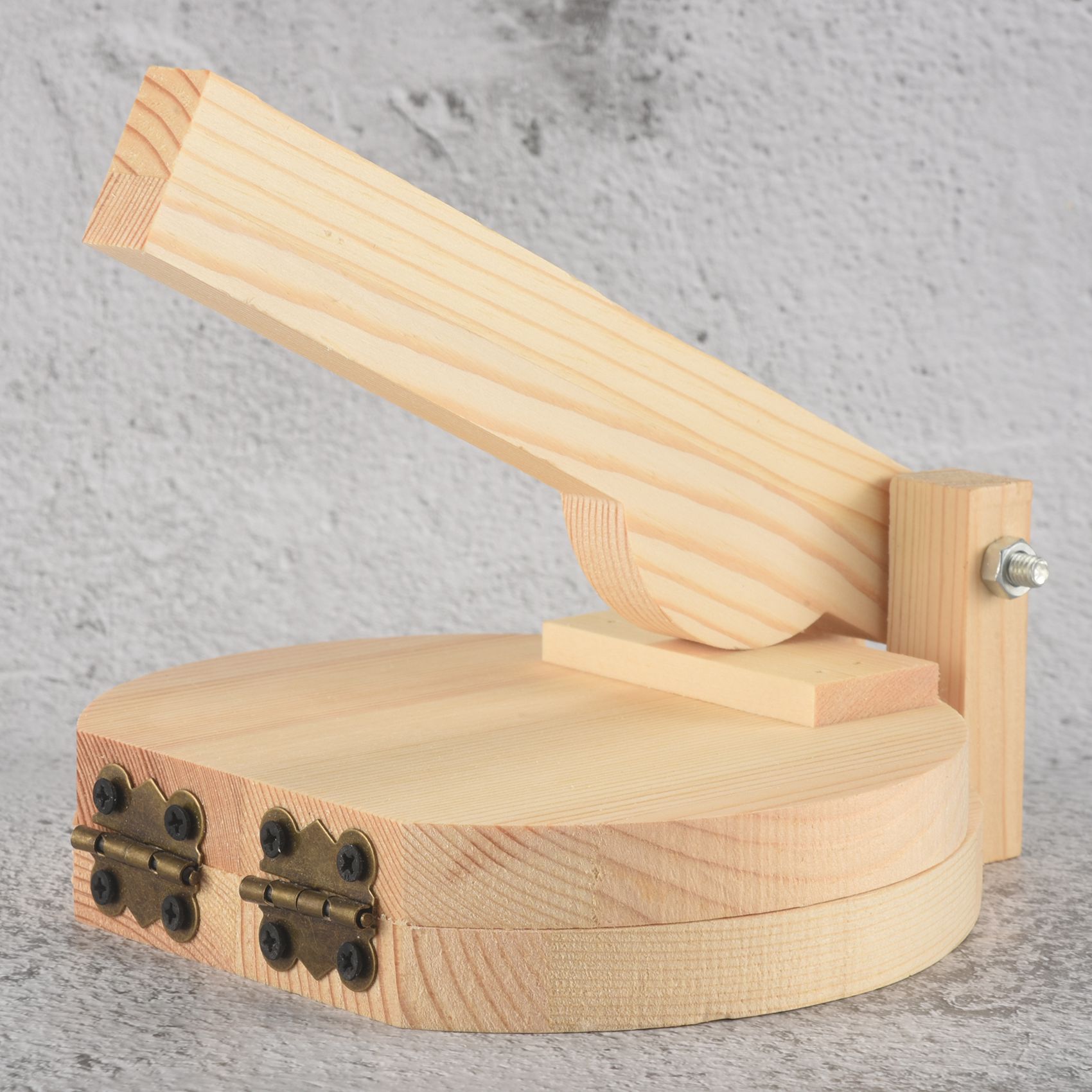 Y42A-Wood Tortilla Press Dumpl - Kitchen Gadgets Roti Maker ulasan dan harga