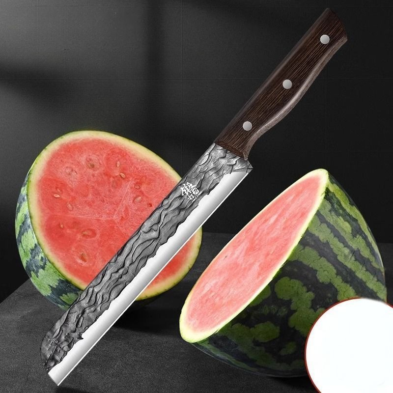Forged fruit knife a large and - Watermelon Slicer Cutter ulasan dan harga